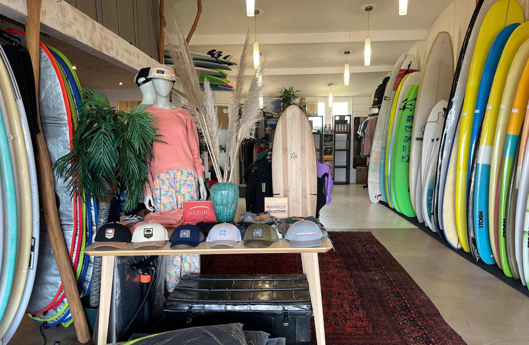 Pro Surfshop location planches surf